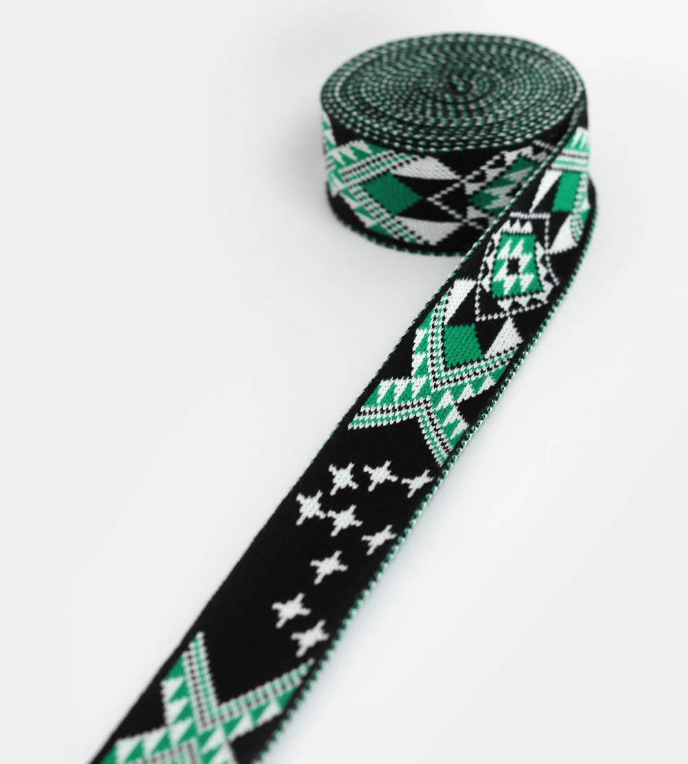 Matariki Tāniko Band 6.5cm – 5 Metre Roll - Image 5