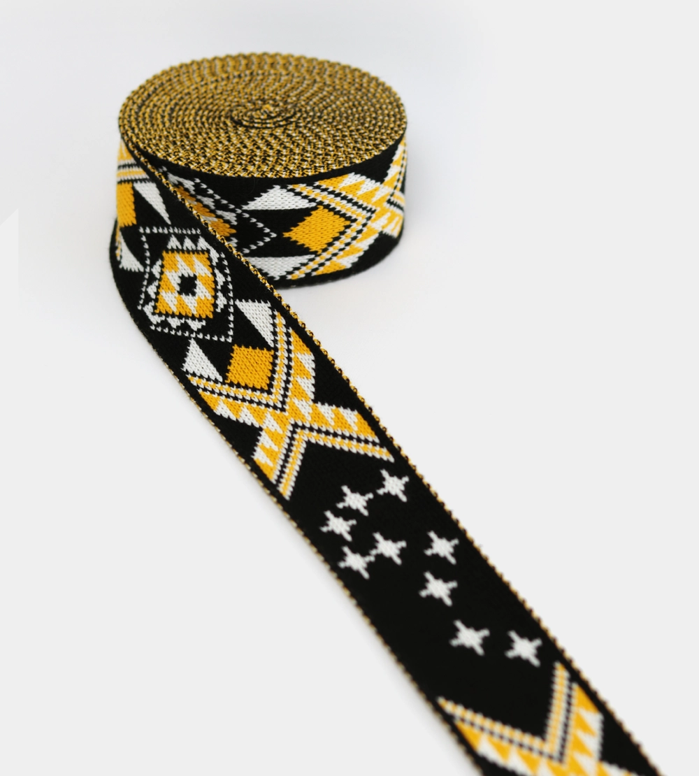 Matariki Tāniko Band 6.5cm – 5 Metre Roll - Image 4
