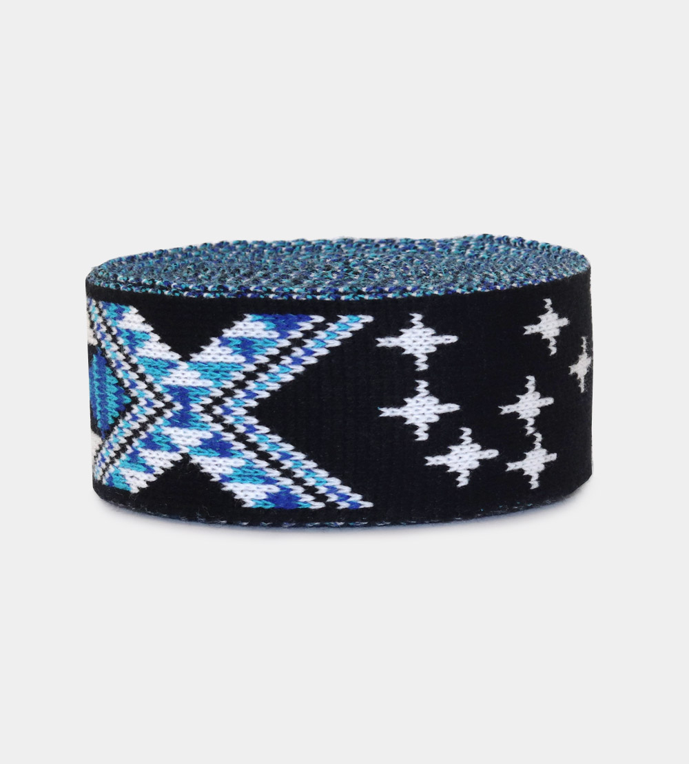 Matariki Tāniko Band 6.5cm – 5 Metre Roll
